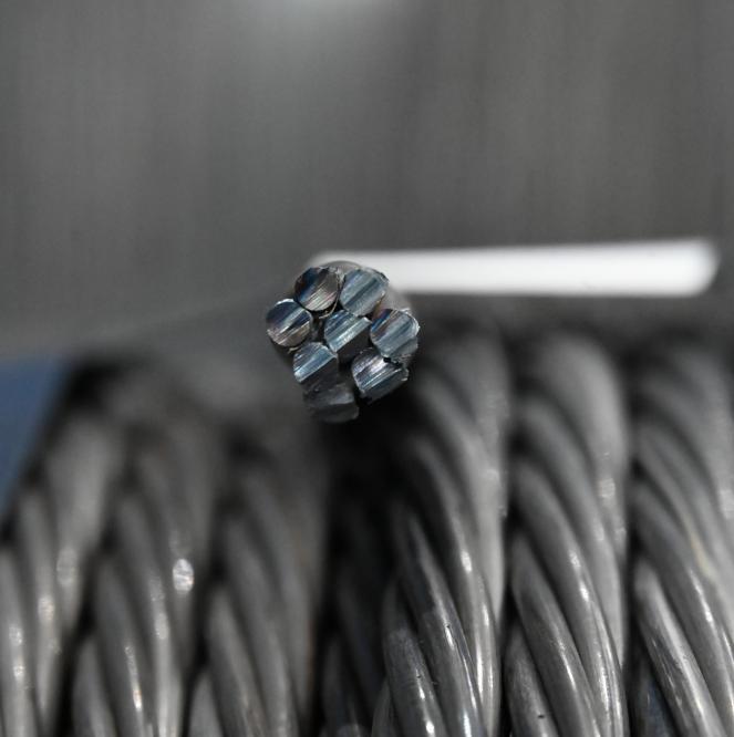 1*7 Ф9,53-Ф21,6 mm Stahllitze