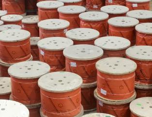 Globale Logistiklieferung aus verzinktem Stahldrahtseil