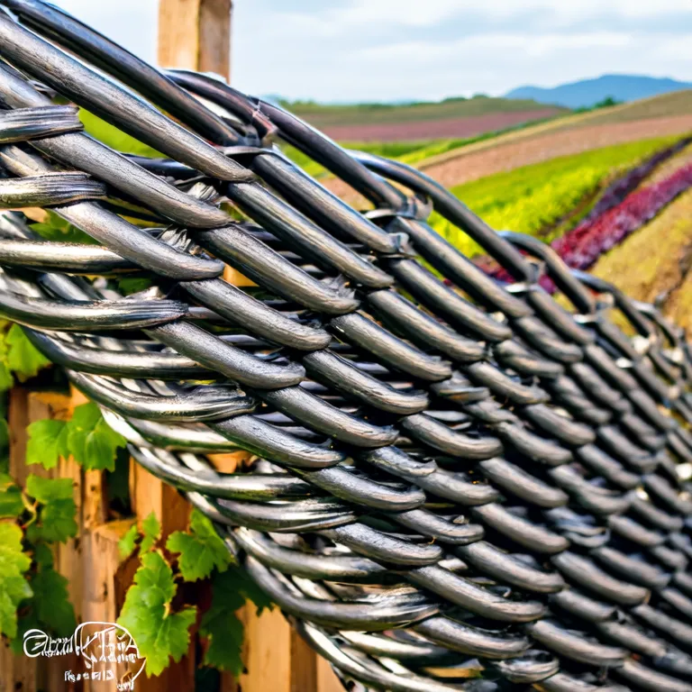 Verzinkter Draht für Weinberge: Unterstützt das Wachstum seit Jahrzehnten