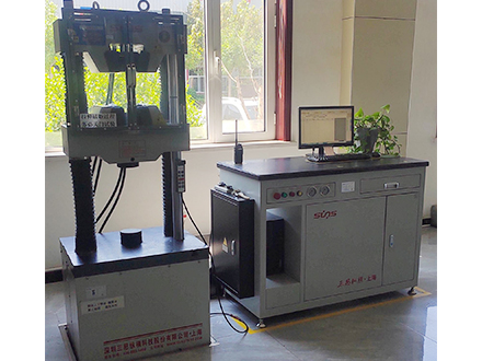 Mikrocomputergesteuerte elektrohydraulische Servo-Universalprüfmaschine