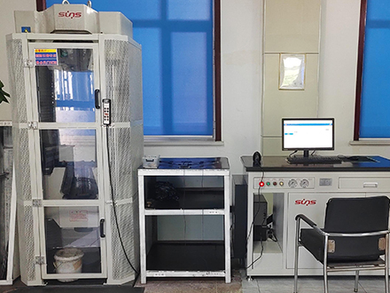 Mikrocomputergesteuerte elektrohydraulische Servo-Universalprüfmaschine