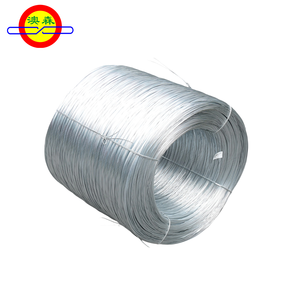 Eisendraht mit Zink-Aluminium-Beschichtung