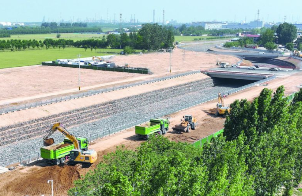 Verzinkter Draht für Wasserschutzprojekte