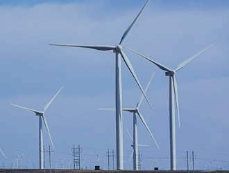 Windkrafterzeugung