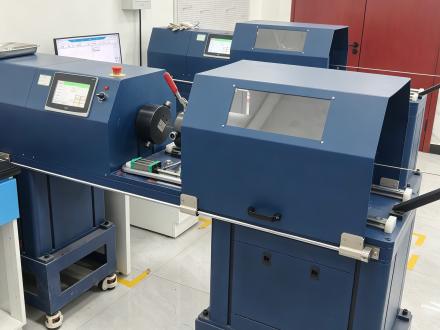 Torsionsprüfmaschine