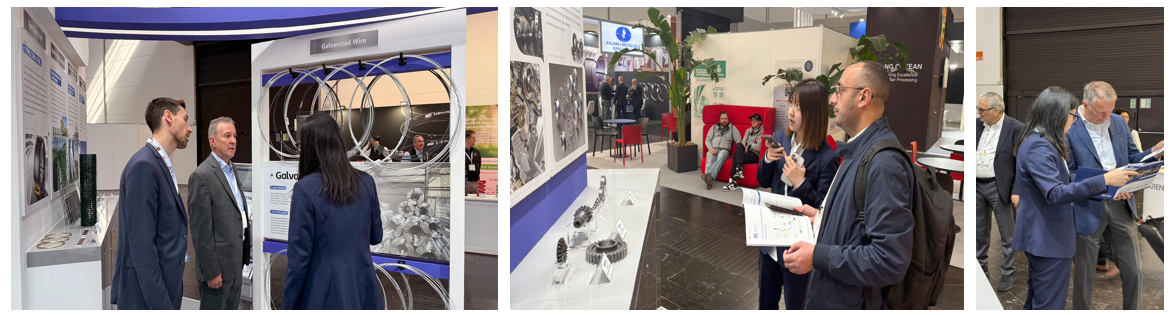 Connect the world, achieve mutual success | Aosen Metal Products' flagship products make their debut in Düsseldorf, Germany
