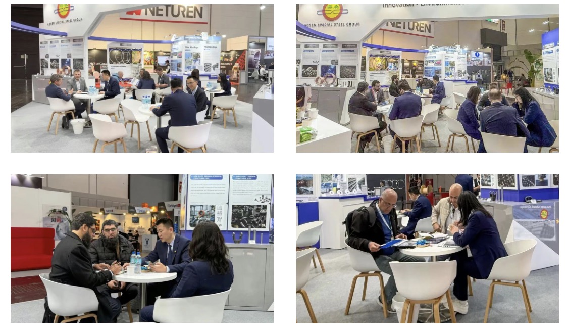 Connect the world, achieve mutual success | Aosen Metal Products' flagship products make their debut in Düsseldorf, Germany