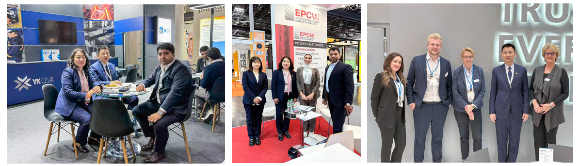 Connect the world, achieve mutual success | Aosen Metal Products' flagship products make their debut in Düsseldorf, Germany